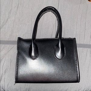 Black purse